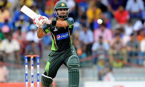 World T Will A Rest Really Help Ahmed Shehzad S Cause Sport