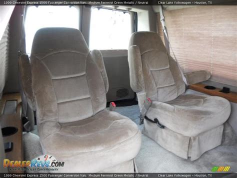 Neutral Interior 1999 Chevrolet Express 1500 Passenger Conversion Van Photo 19