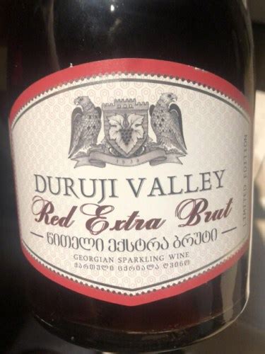 Duruji Valley Red Extra Brut Vivino US