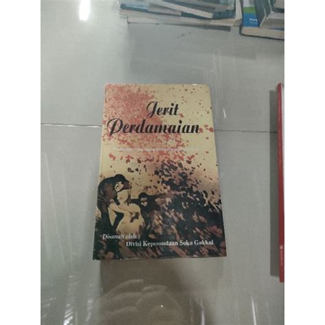 Jual Buku Original Belenggu Perdamaian Shopee Indonesia