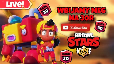 Brawl Stars LIVE Wbijam Cordeliusa Na 25r Oraz Customy Z Widzami