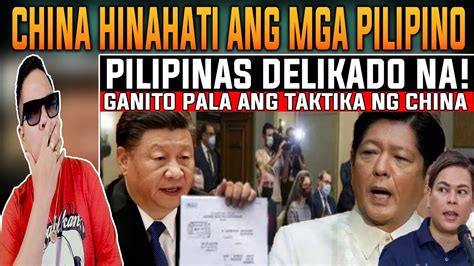 Di Maganda To China Kumikilos Na Para Mahati Ang Mga Pilipino Sa