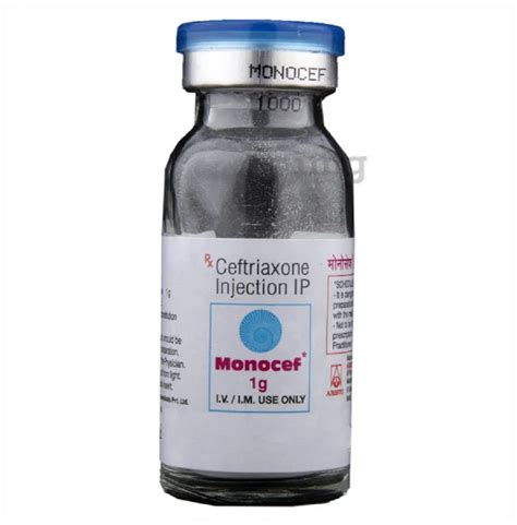 Monocef G Ceftriaxone Injection Gm At Best Price In Surat Id