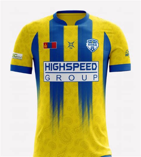 Camiseta Local Khovd 2021 22