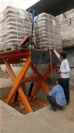 Balaad Hydraulic Pit Mounted Lift Table In Ahmedabad Shree Balaad