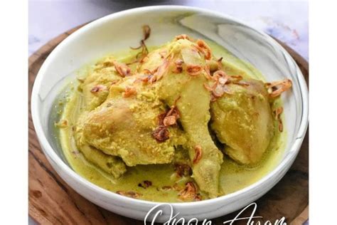 Resep Lezat Opor Ayam Spesial Lebaran Idul Fitri Cocok Dibuat Pas Hari