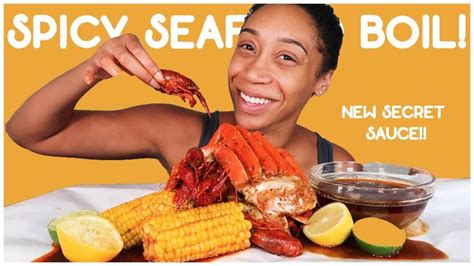 Delicious Seafood Boil With Secret Sauce