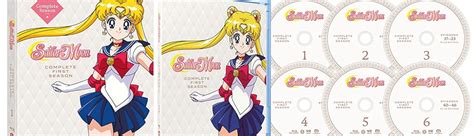 A New Cheaper Blu Ray Set For Sailor Moon Season Is Coming From Viz