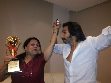 Ranveer Singh Congratulates Lipika Varma On Receiving The Best Senior