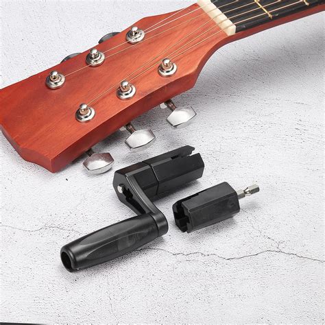 Pcs Electric Drill Hexagonal Guitar String Winder Head Peg Puller