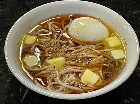 Udon Noodles With Peppery Broth — Larryskitchen