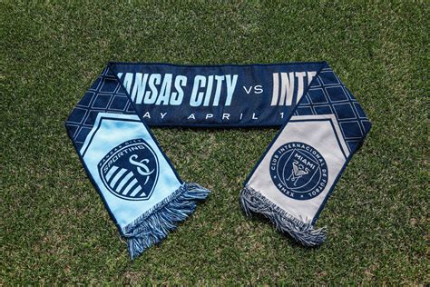 Sporting KC vs. Inter Miami Match-Up Scarf – SportingStyle