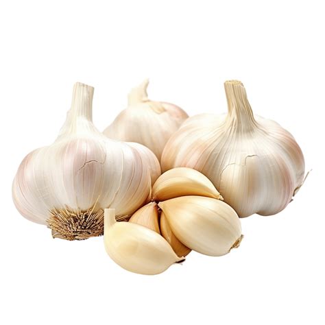 Garlic Garlic Png Garlic Transparent Background AI Generated