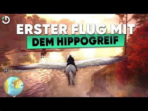 Hogwarts Legacy Der Erste Flug Mit Dem Hippogreif Gameplay K Fps