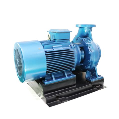 Industrial Electric High Pressure Single Stage Centrifugal Pumps For