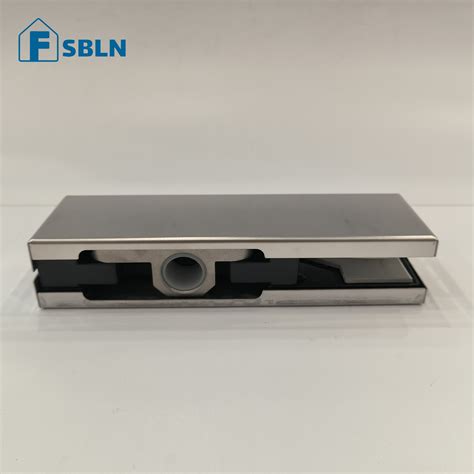 Stainless Steel Swing Glass Door Lock Hinge And Pivot Patch Fitting