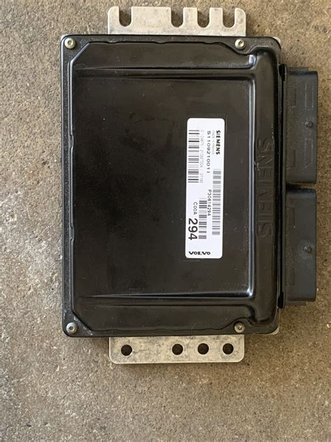 Volvo Engine Control Module P Ebay