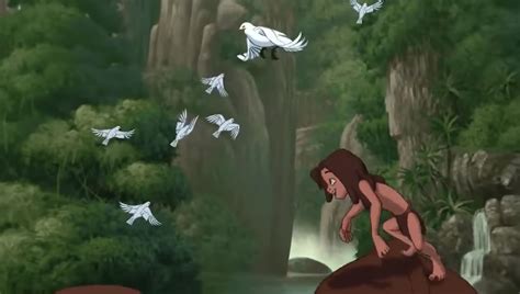 Teenage Tarzan Playing With The Elephants 6 By Systariansrule2024 On Deviantart