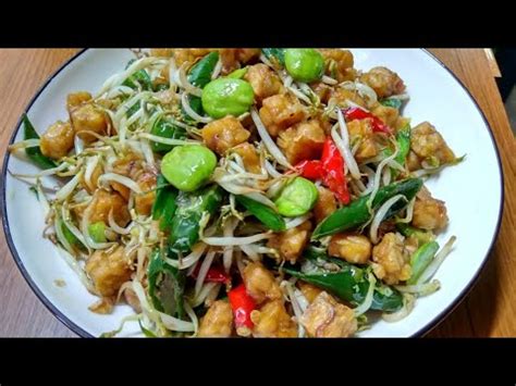 Resep Oseng Toge Tempe Youtube