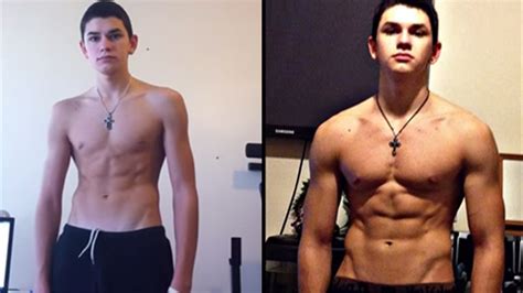 Une Transformation Physique Hallucinante Apr S Trois Ans D Efforts