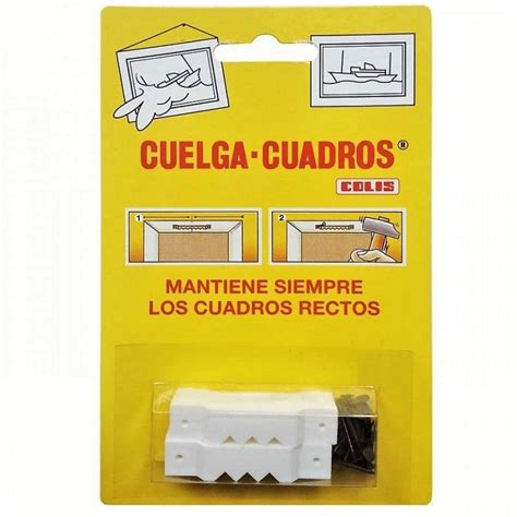 Cuelga Cuadros Colis Fijador Resistente Exclusivas Novar