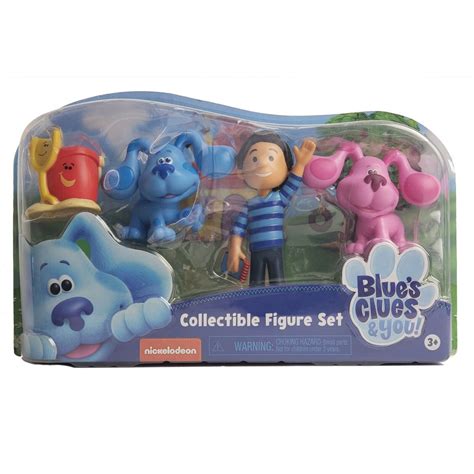 Nickelodeon Blues Clues And You Collectible 4 Pack Figure Set Nib 4693638255