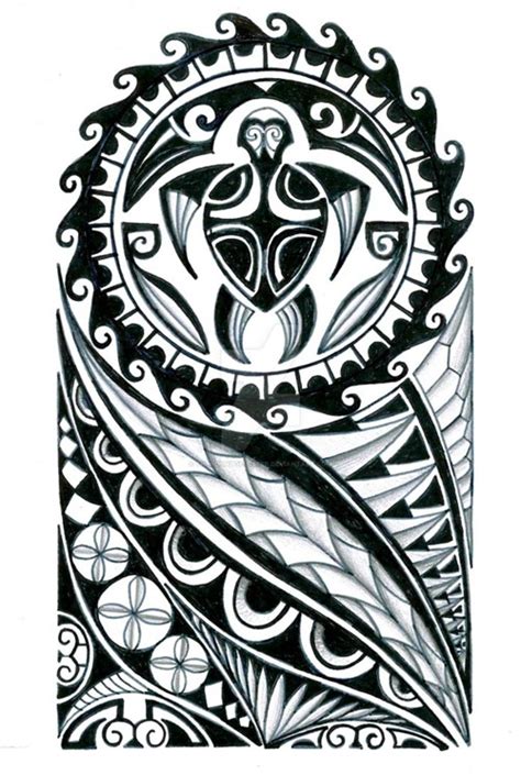 48 Coolest Polynesian Tattoo Designs