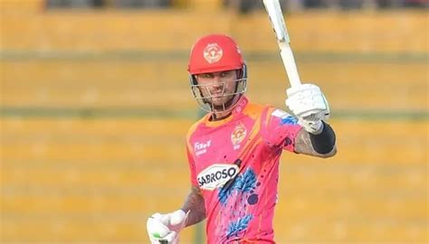 PSL 9 Islamabad United Loses Opener Alex Hales For Zalmi Clash