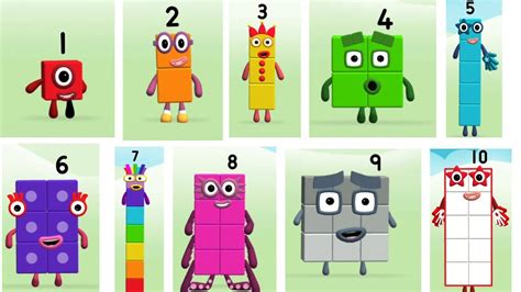 Meet The Numberblocks Let S Learn Fun Educational Games For