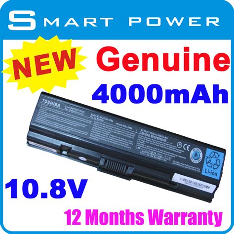 Original Toshiba PA3534U 1BAS Battery AU Free Shipping