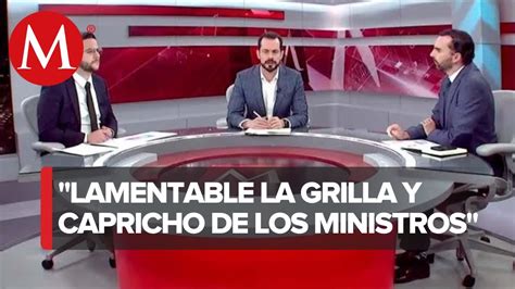 La Corte invalidó el traspaso de la GN a la Sedena A Debate con