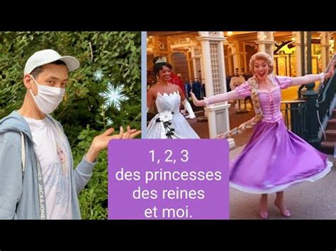 Ultimate Princess Celebration Vlog Disneyland Paris Rencontres