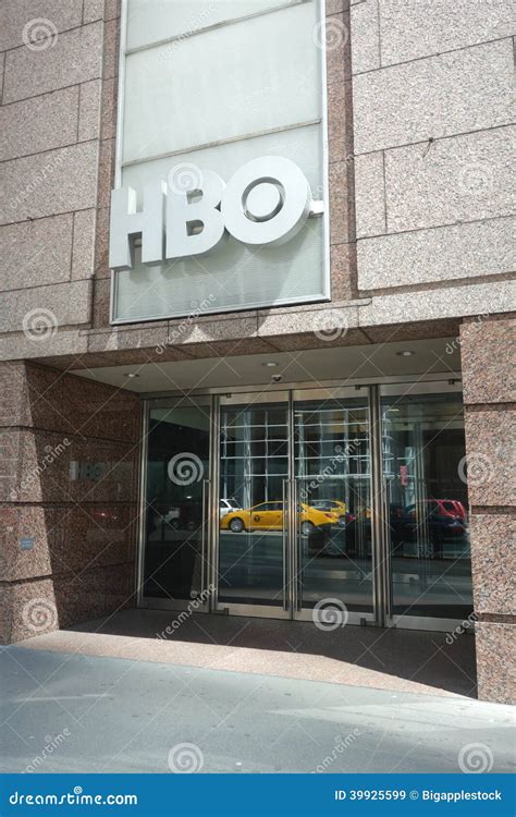 Hbo Headquarters Editorial Stock Image Image Of Television 39925599