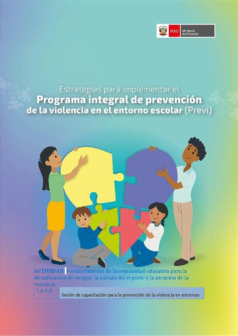 Guía Metodológica T A 2 3 Sesión de capacitación para la prevención de