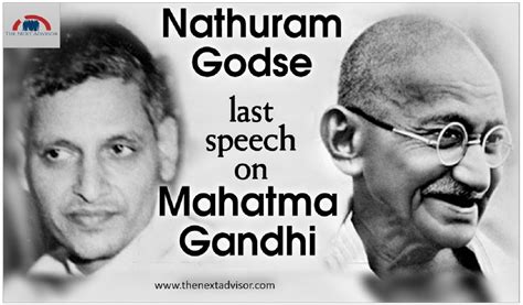 Nathuram Godse - The Next Advisor