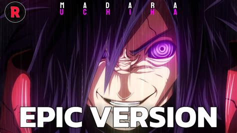 The God Awakened Madara S Theme Song EPIC ROCK COVER Naruto