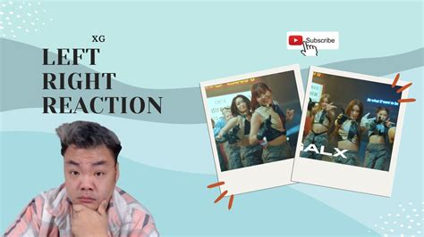 Xg Left Right Xg Shooting Star Live Stage Reaction Youtube