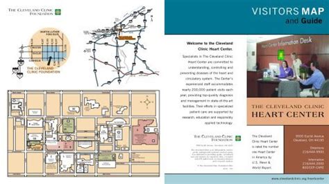 Cleveland Clinic Parking Map