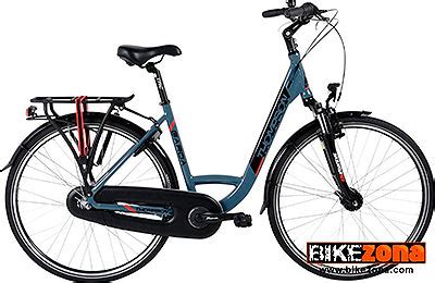 THOMPSON GARDA S INTER 7 2018 Catálogo bicicletas CITY TREKING