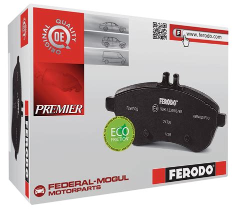 ECO-FRICTION® from Ferodo® marks the latest trend in braking technology
