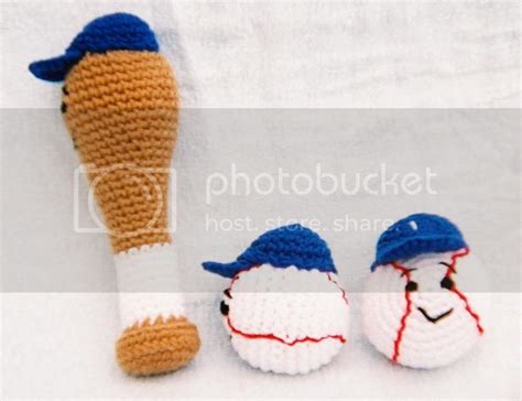 Baseball Buddies 3images Free Original Patterns Crochetville