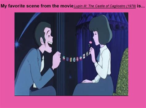 Favourite scene in Castle of Cagliostro (1979) by NurFaiza on DeviantArt