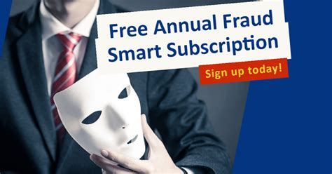 Fraud Smart Free Annual Subscription TIAA