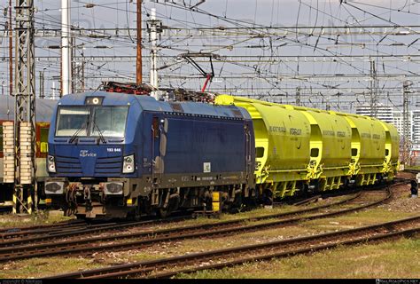 Siemens Vectron MS 193 846 operated by Prvá Slovenská železničná a s