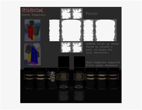 Download Images Of Gear Roblox Swat Template Tactical Vest Template ...