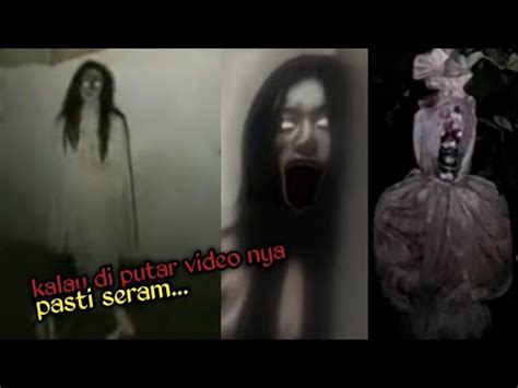 Pocong Seram 5 PENAMPAKAN HANTU TERSERAM DAN TERJELAS YouTube