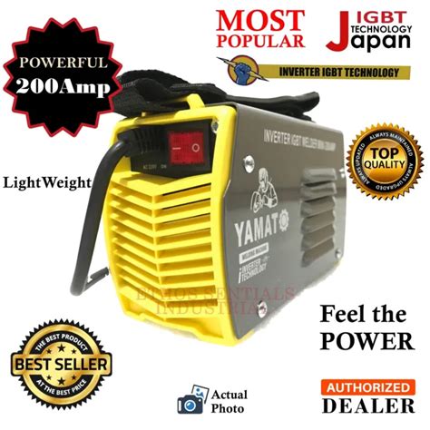 Ready Stock Kawasaki Inverter Pro Diy Mini Welding Machine