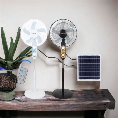 Solar Pedestal 16inch Fans “back In Stock “ Megamall Online Store