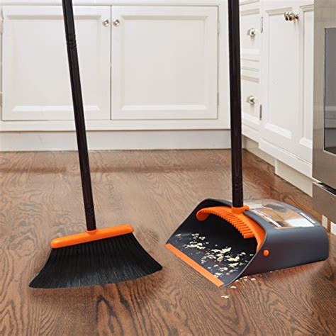 Broom And Dustpan Dustpan With Broom Combo With Long Handle For