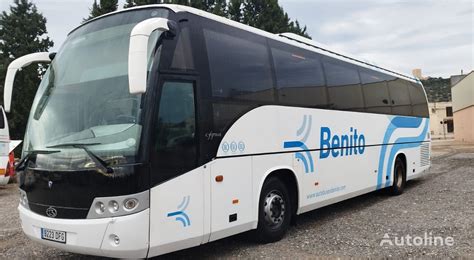 Scania Beulas Coach Bus For Sale Spain ALCANAR RY37635